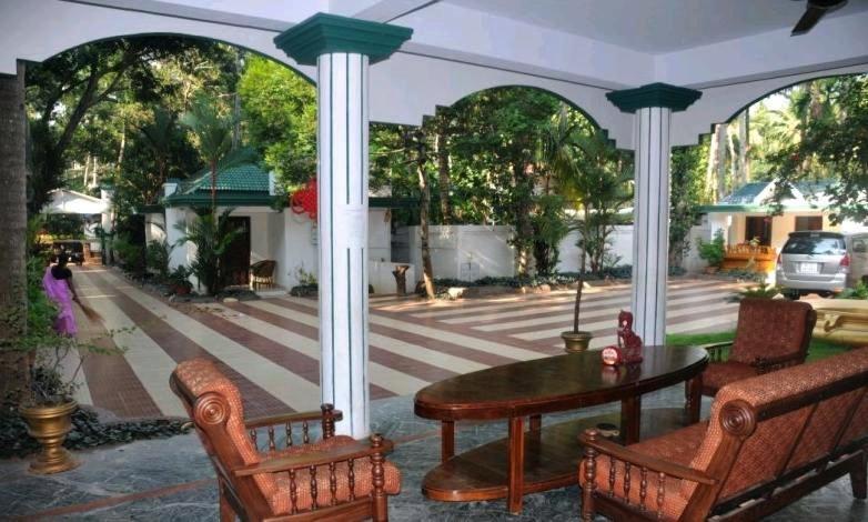 ורקלה Raja Park Beach Resort מראה חיצוני תמונה