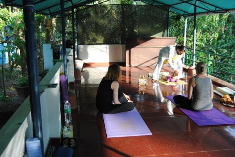 ורקלה Raja Park Beach Resort מראה חיצוני תמונה